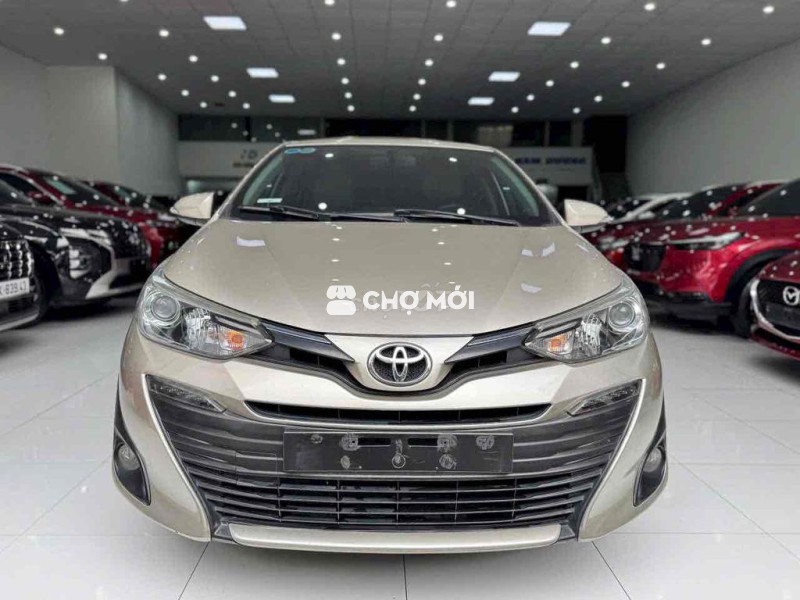 Toyota Vios 2018 1.5G