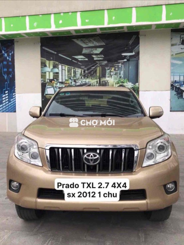 Toyota Prado TXL 2.7L siêu mới