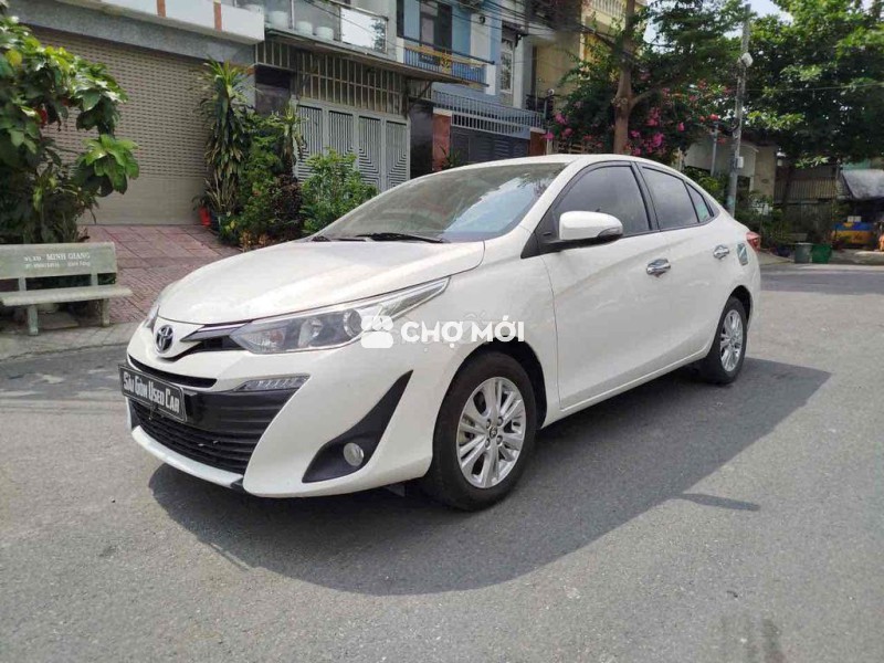 Toyota Vios 2019 1.5G CVT - 75000 km