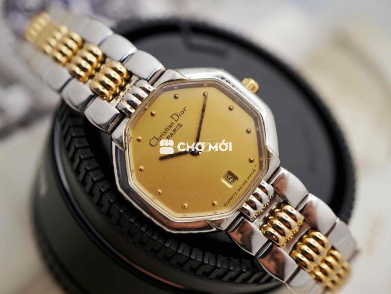 Đồng Hồ Nữ Christian Dior Vintage Chính Hãng Thuỵ