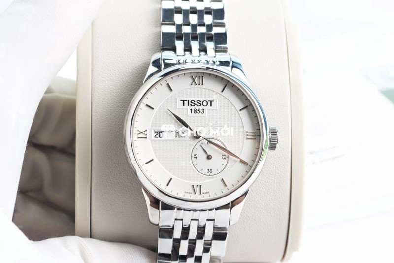 ĐH Nam Tissot Le Locle Automatic 2 kim rưỡi Fulbox