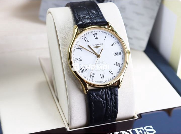 ĐH Nam Longines Lyre Demi Vàng; Size 35mm