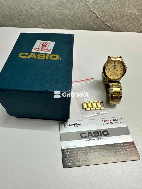 Thanh lý đồng hồ Casio nữ