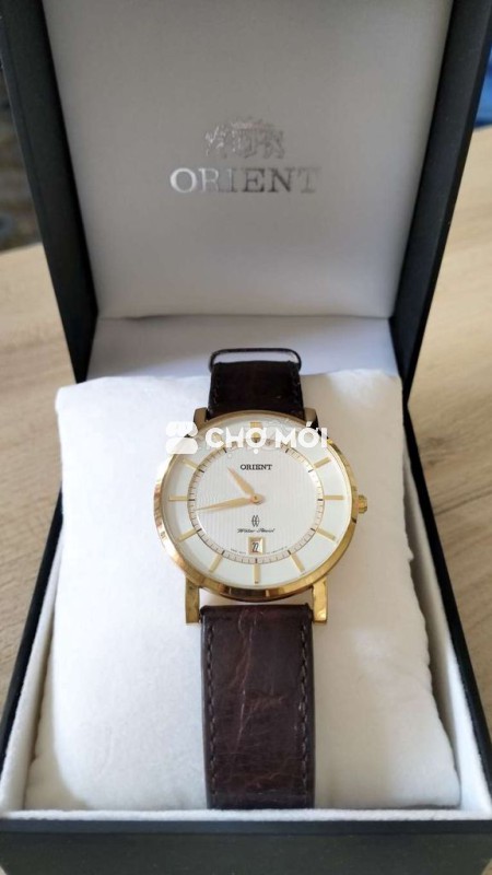 Orient chính hãng size 38_ gold