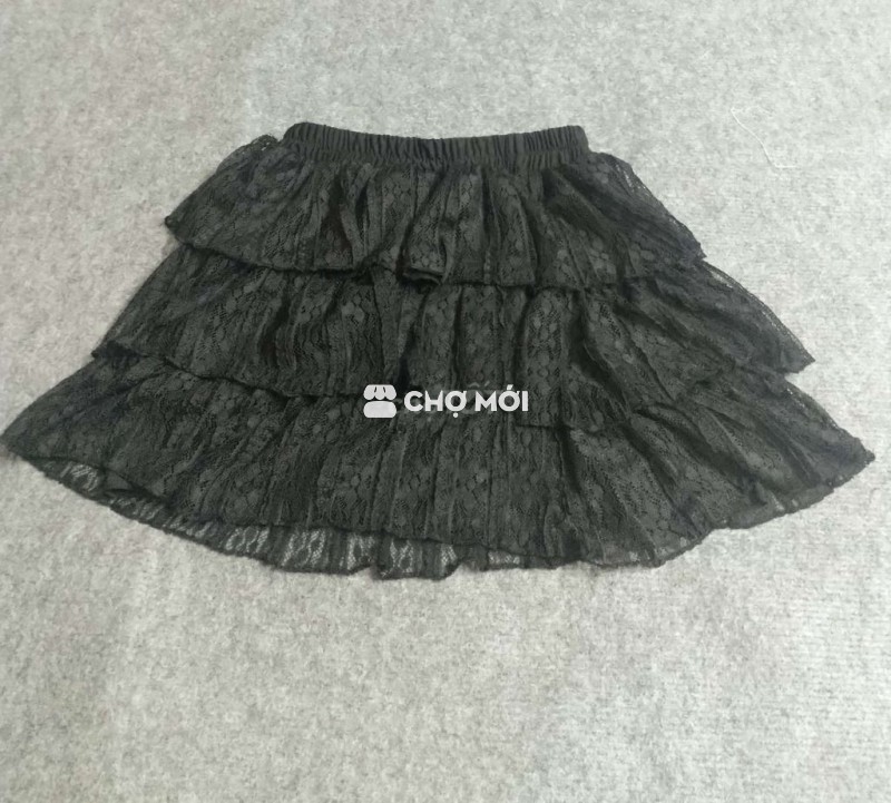 ❣️CHÂN VÁY REN TẦNG❣️