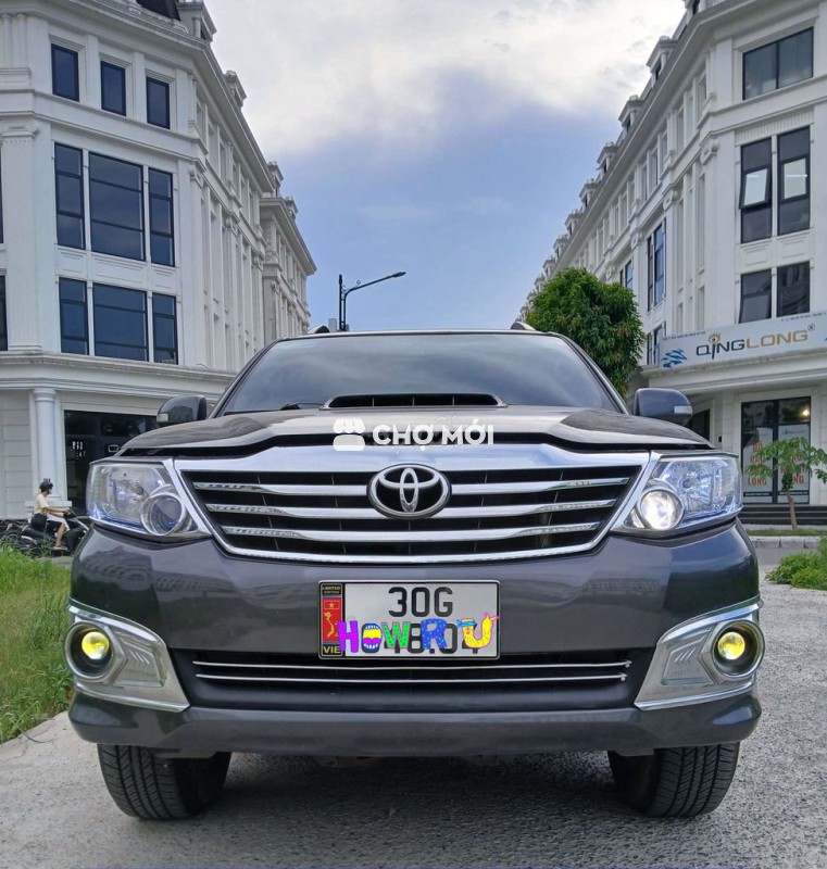 Fortuner 2016 2.5G -xe đẹp