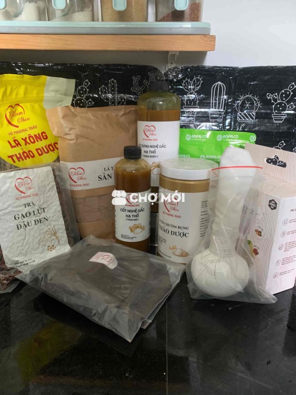 Combo ở cữ sau sinh