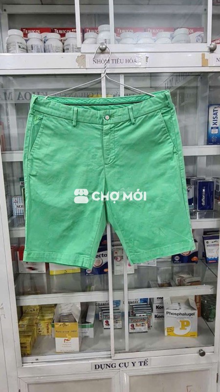 Quần shot Polo spotif USA màu xanh rất đẹp