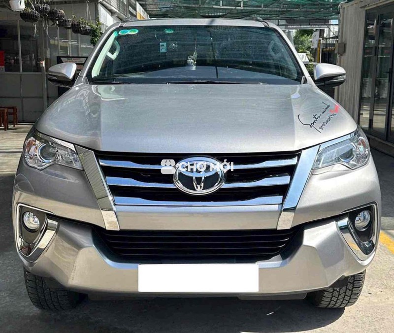 Toyota Fortuner 2018 2.4G Máy Dầu-Số STĐ-Nhập Indo
