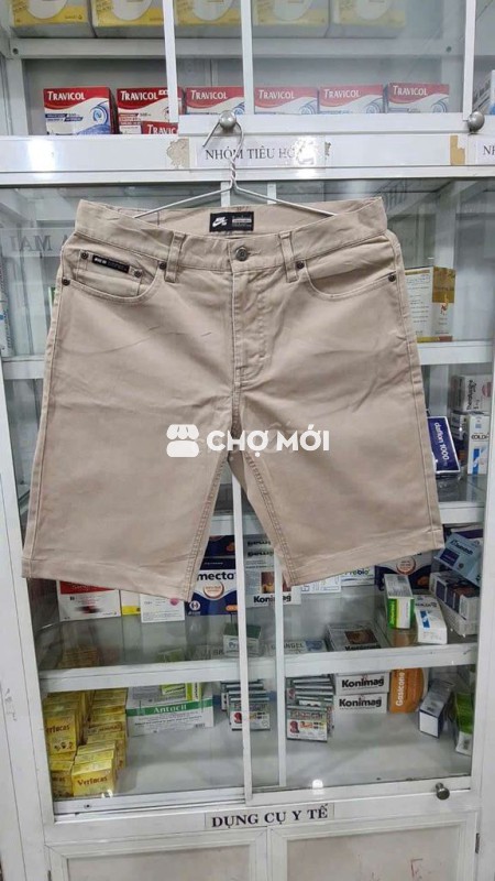Quần shot janes Nike USA màu xám đậm