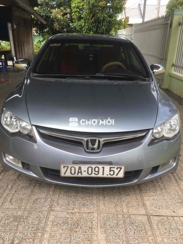 Honda Civic 2008 2.0 AT - 100 km