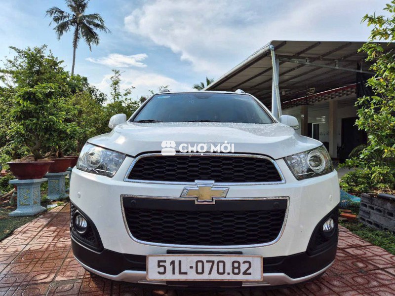 Captiva sx:2015 LTZ,màu trắng,gđ sử dụng mới 95%.