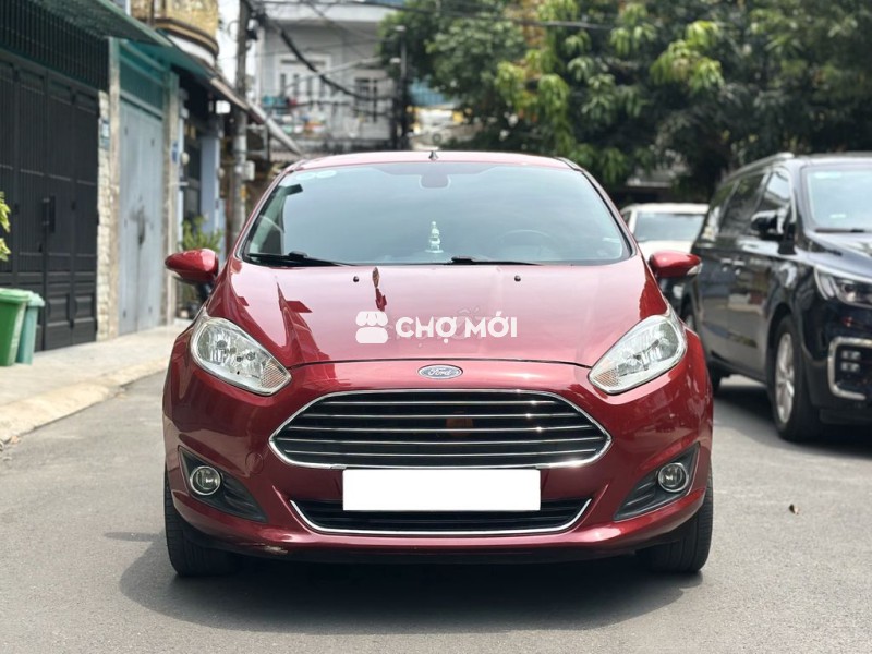Cần bán Ford Fiesta 2016 S 1.5 AT full option Đỏ