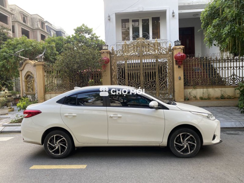 Gia đình bán xe VIOS 1.5E sx 2021, biển hà nội