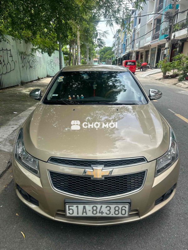 Chevrolet Cruze 2014 1.6 MT - 55000 km xe đẹp!!