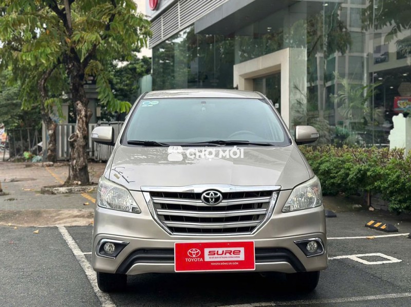 Toyota Innova 2015 2.0G - 151,260 km- Giá Còn Giảm