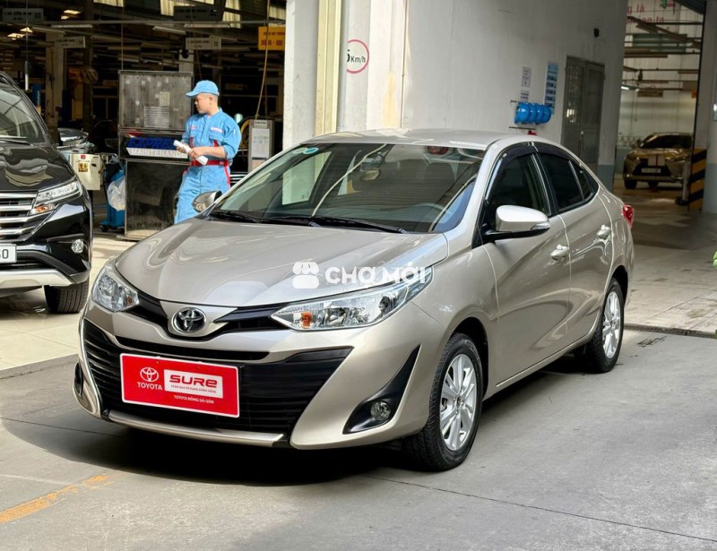 Vios 2020 1.5E MT - Đi lướt 19,000KM 1 chủ
