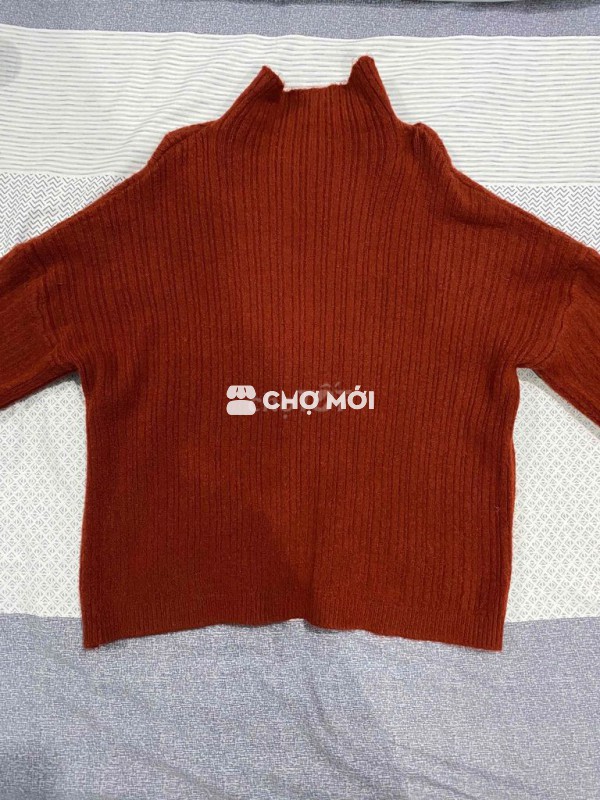 Áo len tay dài có cổ VM Style