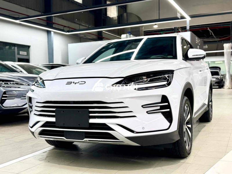 BYD SEALION 6-Mẫu Xe Hybrid Hiệu Suất Cao