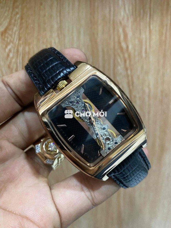 Đồng Hồ Nam Cơ Chế Lên Cót Tay