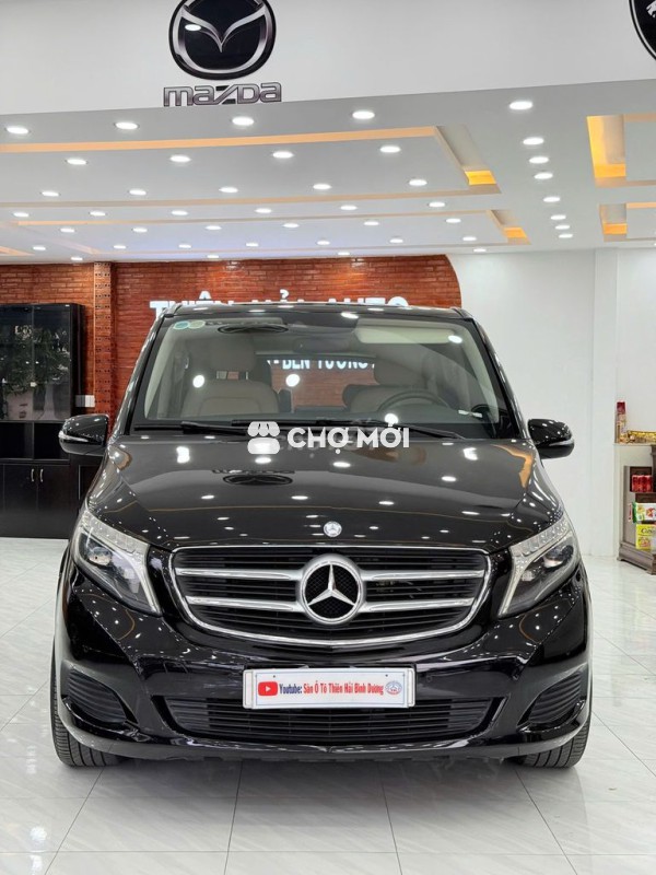 Mercedes Benz V Class 2015 V220d CDI - 122000 km