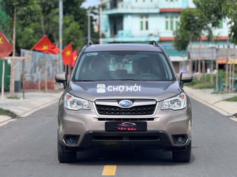 Subaru Forester 2015 AT Nhập nguyên chiếc siêu cop