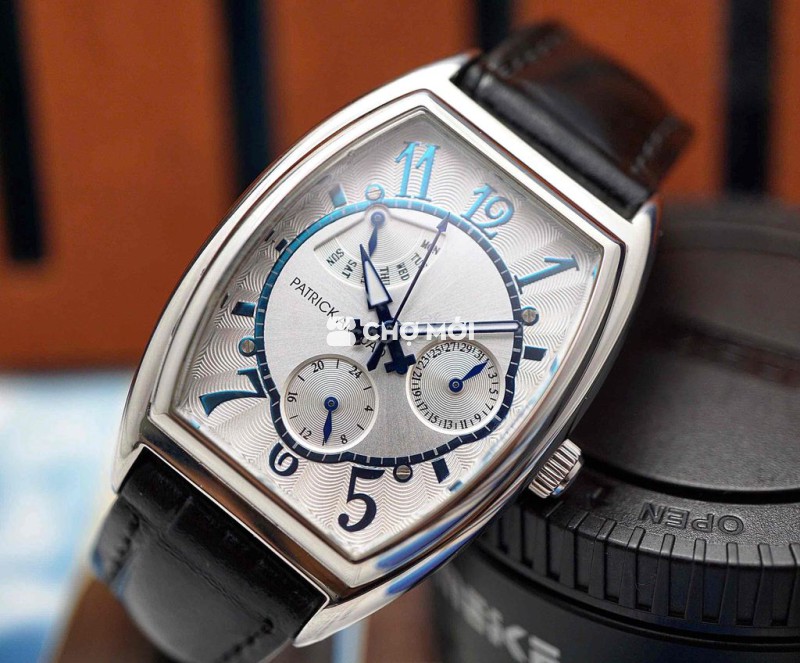 Đồng Hồ Patrick Arnaud Lịch ngược Retrograde Aut