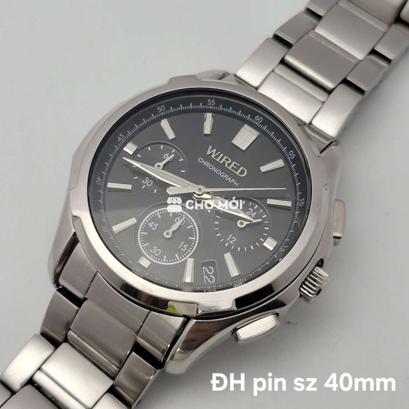 Đồng hồ WIRED_40mm