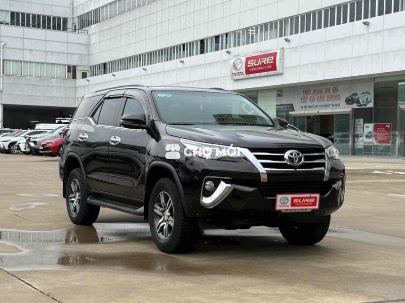 Toyota Fortuner 2019 2.4G 4x2 AT - 68000 km