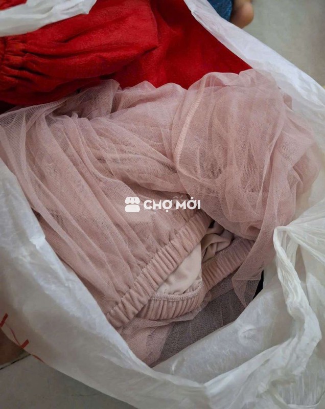 Cho đàm váy đồ bộ cũ