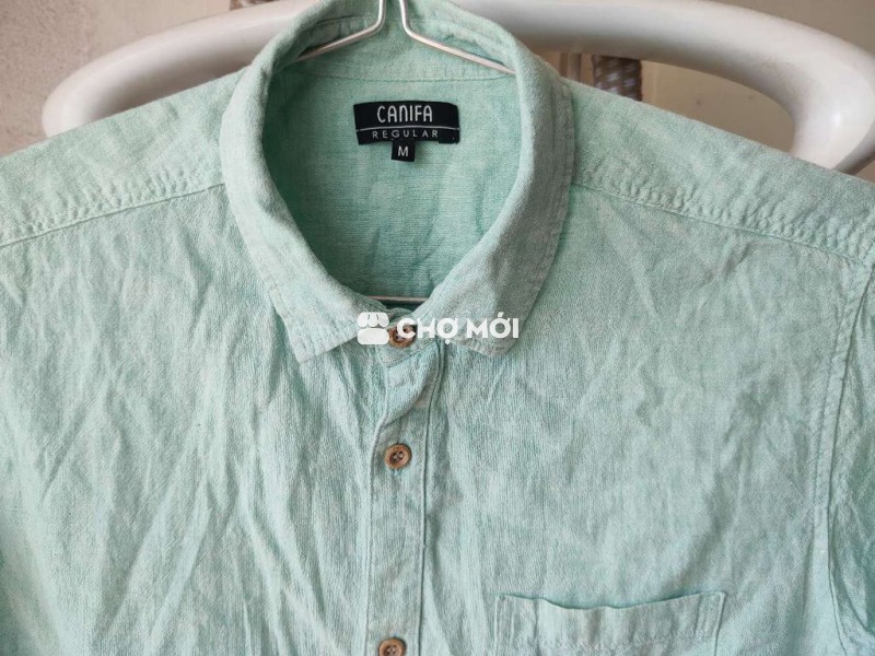 Sơ mi line cộc tay CANIFA sz M