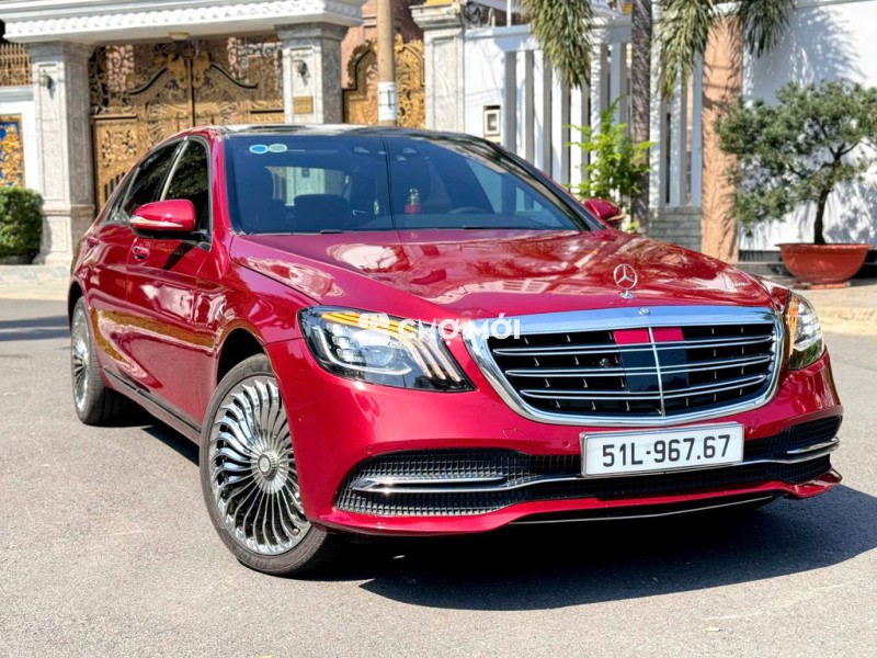 Mercedes Benz S400L Mode 2017 Màu Đỏ Hiếm Nhất SG
