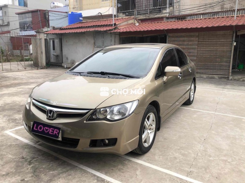 Honda Civic 2.0AT 2008 (chính chủ)