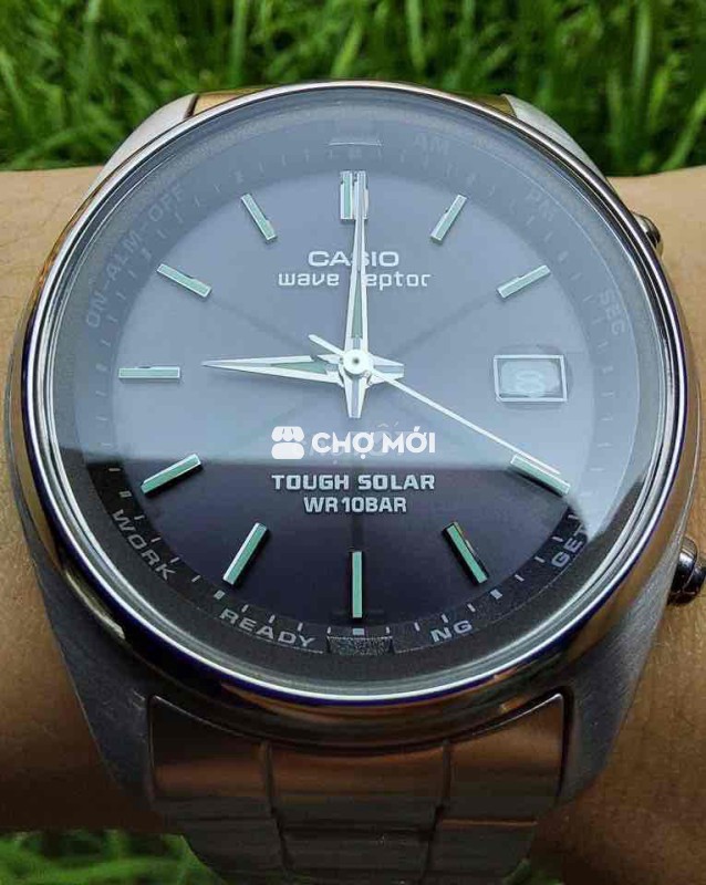 bán đồng hồ casio năng lượng mới 99%