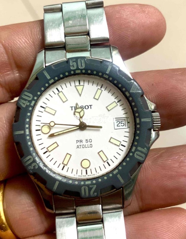 Đồng hồ Tissot chuẩn thuỵ sĩ Quatz