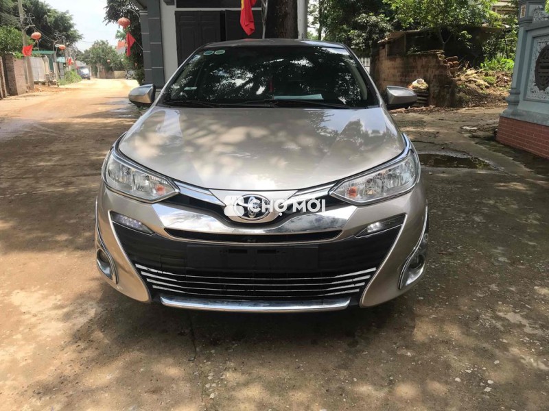 Toyota Vios 2018 1.5E MT - 15000 km