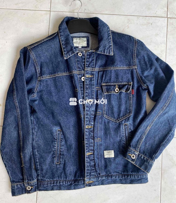 Áo Denim