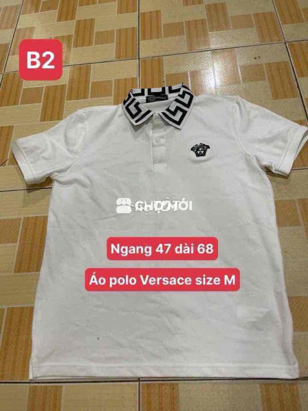 3 áo polo size Nhu hinh 100k 1c