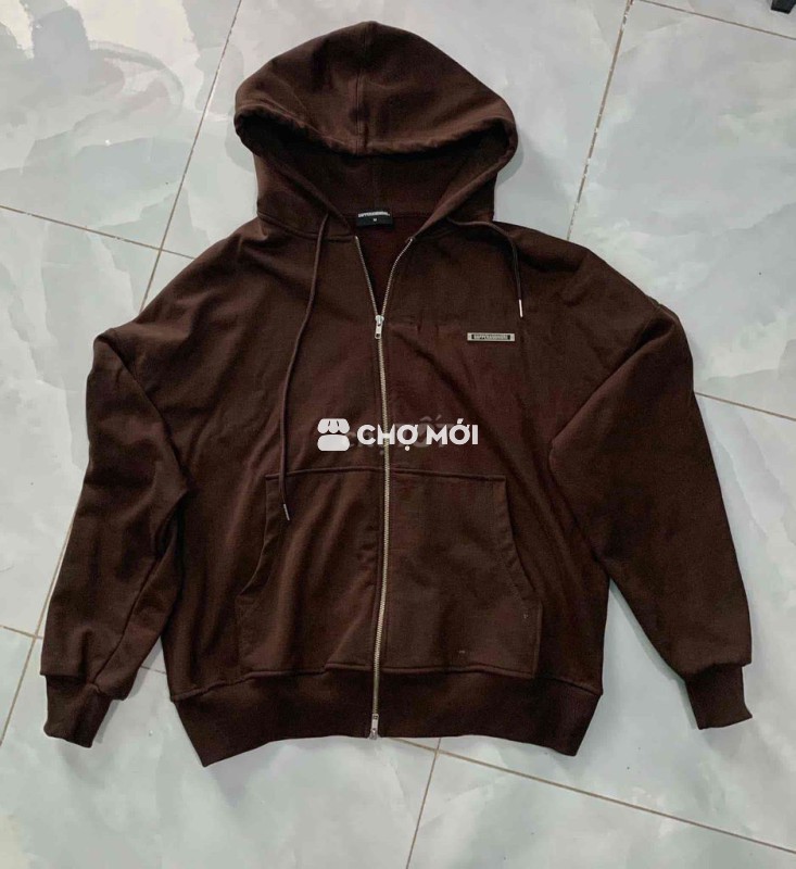 Áo khoác form Boxy vải siêu dày Dapper&more size M