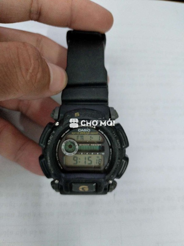 Bán đồng hồ G-SHOCK DW9052 CHÍNH HÃNG
