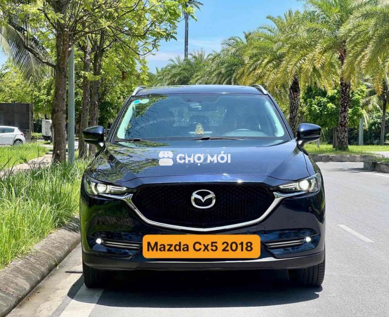 Mazda CX 5 2018 2.0 AT 2WD - 96000 km