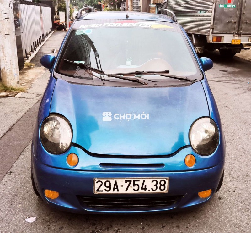 Matiz 2007 SE color 0.8 MT - full đồ chơi gđ dùng