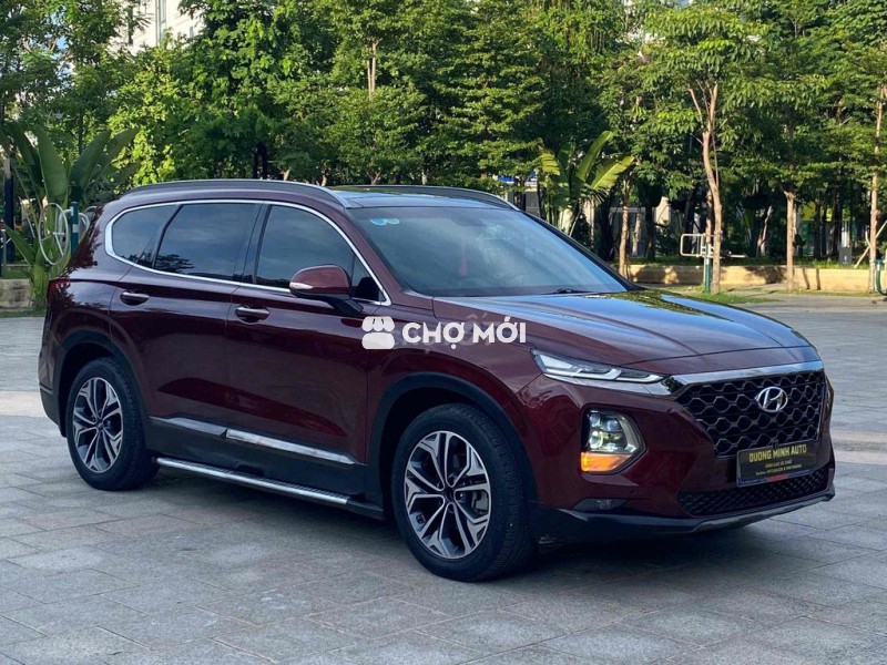 SANTAFE FULL DẦU model 2020 chất khỏi bàn