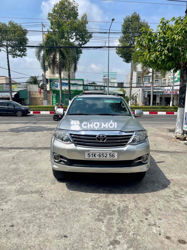 Toyota Fortuner 2015 2.7 giữ gìn nên chạy rất tốt