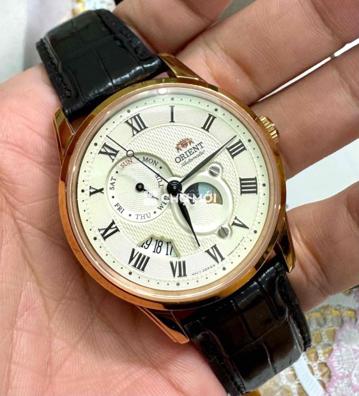 Đồng Hồ Orient Sun Moon Gen 3 RA-AK0007S10B 98%