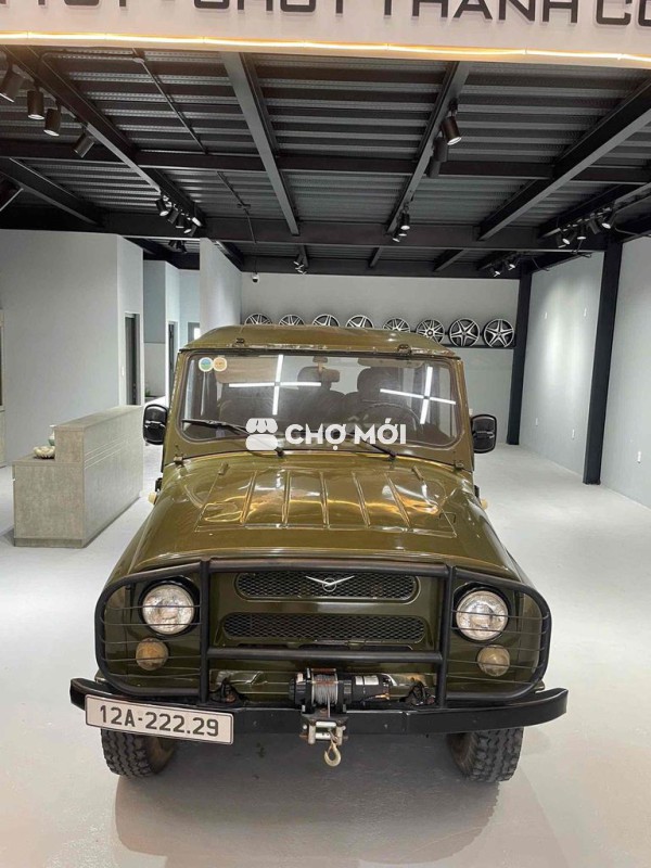 UAZ Hunter 2003 - 100000 km kèm bs định danh