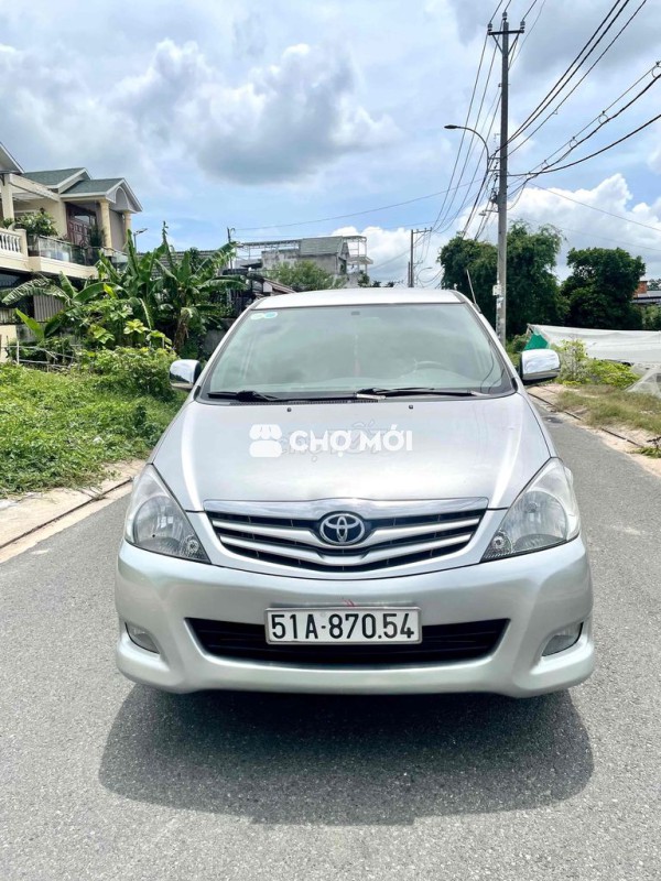 BÁN INNOVA G ĐỜI 2010 XE CÒN RẤT ZIN , CỰC ĐẸP