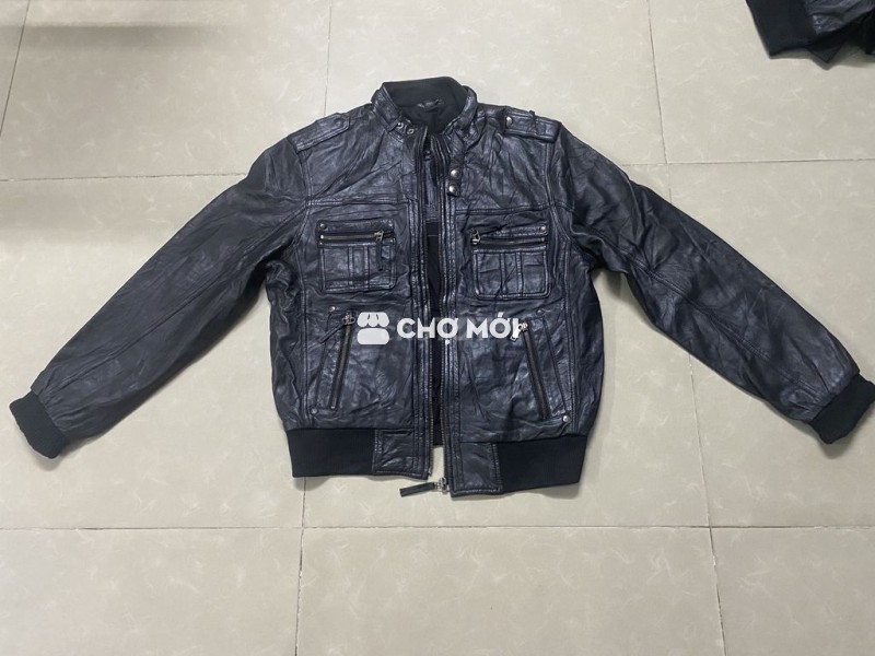 Áo da cừu nappa auth