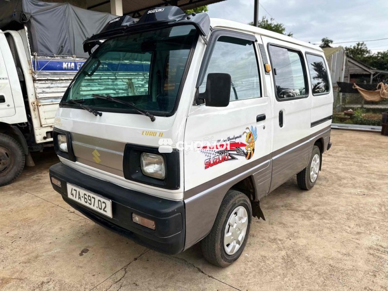 Suzuki cary 2005 7chỗ ko niên hạn  máy lạnh tê