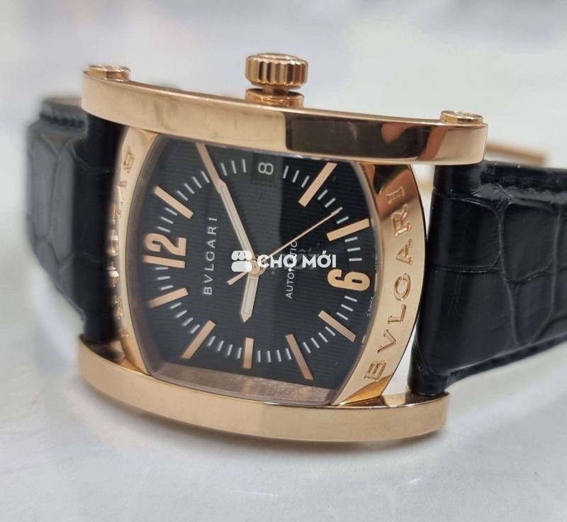 Đồng hồ Bvlgari Assioma đúc bằng vàng 18k
